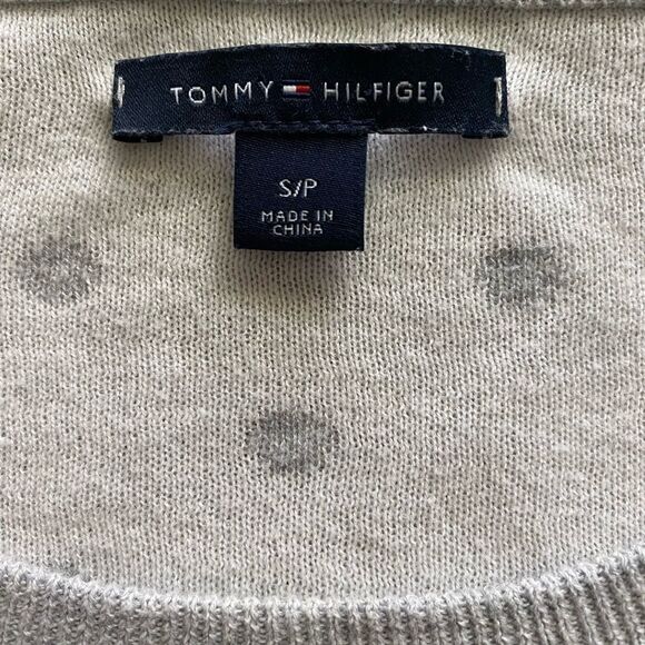 TOMMY Hilfiger Polka Dot Long Sleeve size s - Picture 3 of 7